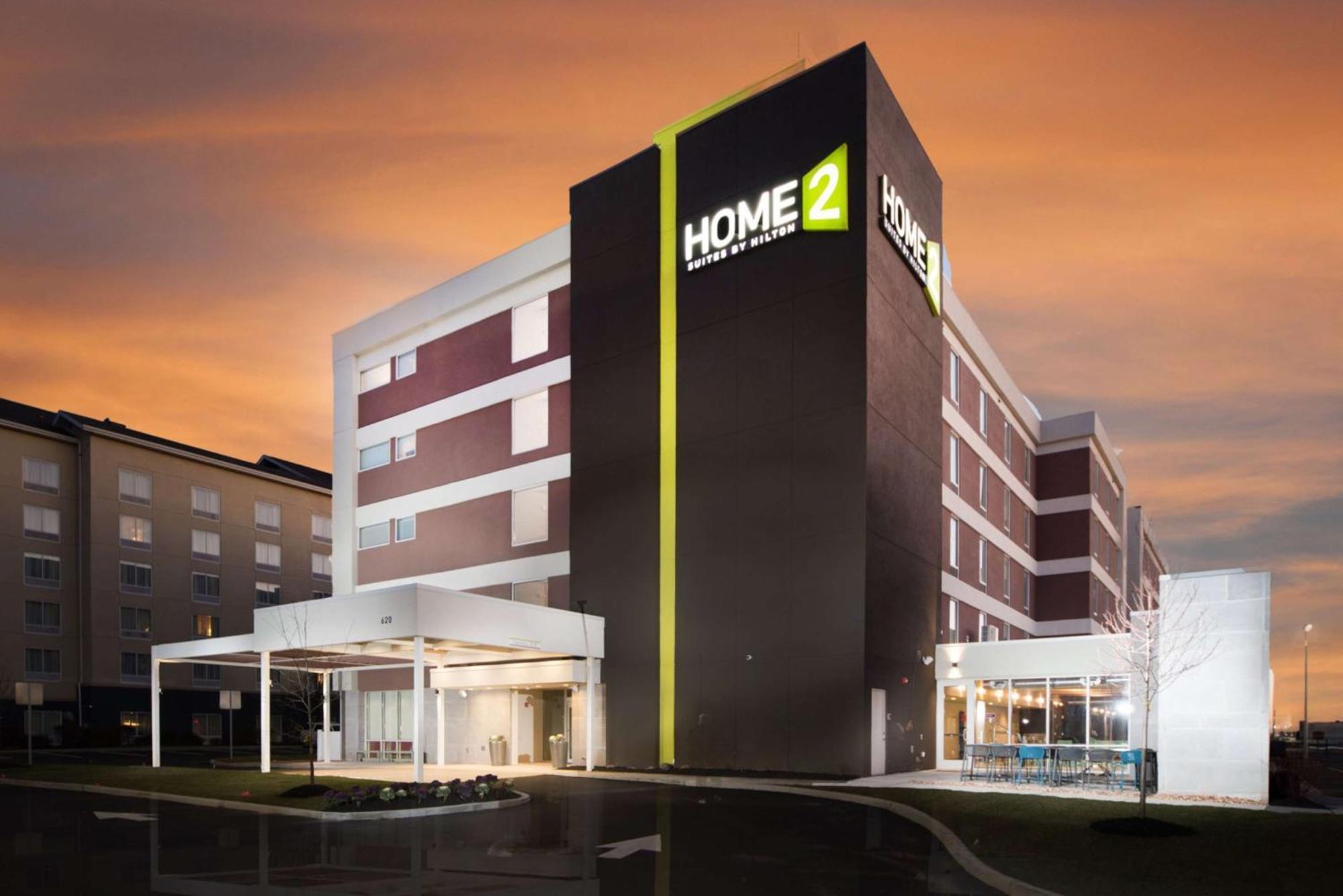 Home2 Suites By Hilton Newark Airport Ngoại thất bức ảnh